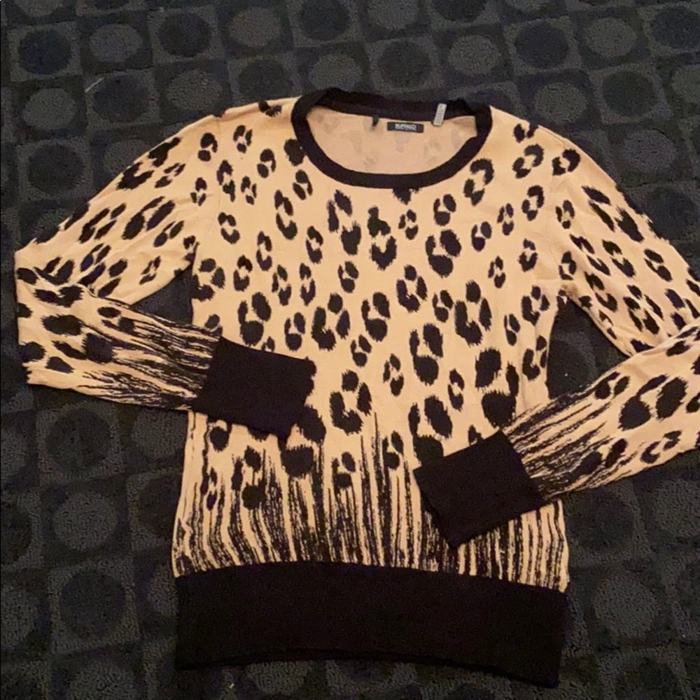 BUFFALO by David Bitton Cheetah Sweater